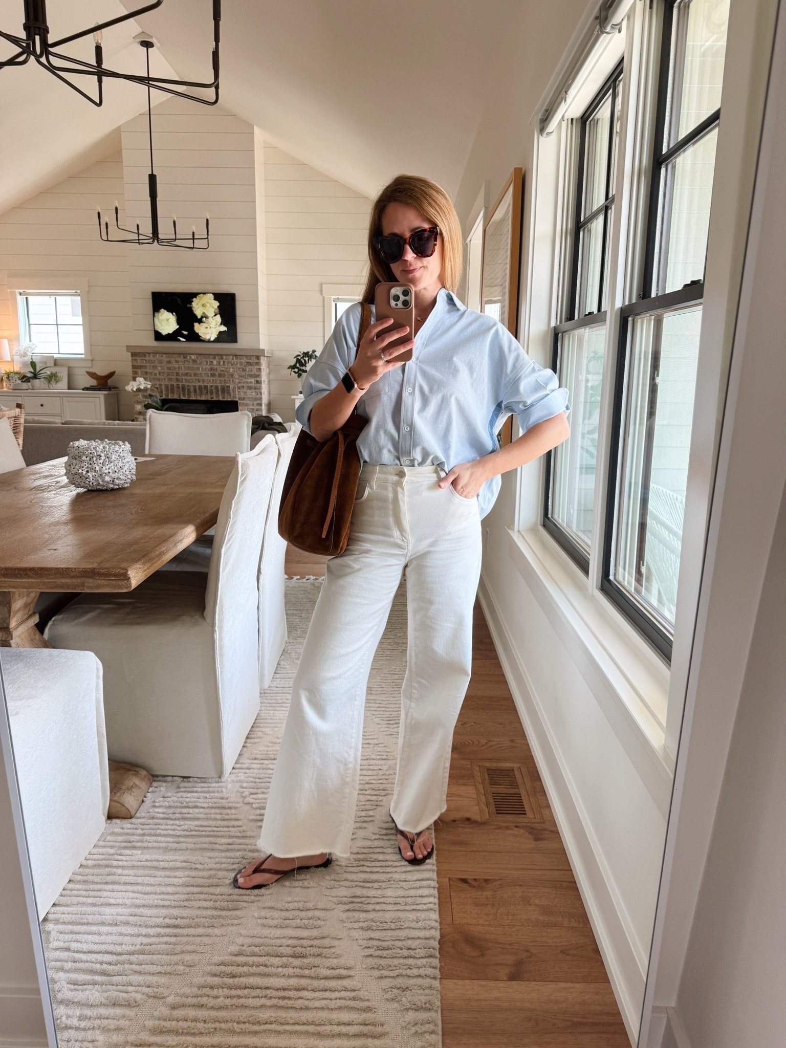 Top size small
Jeans size 25

#LTKdayinmylife #LTKgrwm #LTKootd