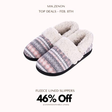 Price Drop Alert 🚨 46% off these women’s fuzzy house slippers. They are machine washable and have cozy memory foam!

#LTKsalealert #LTKstyletip #LTKunder50