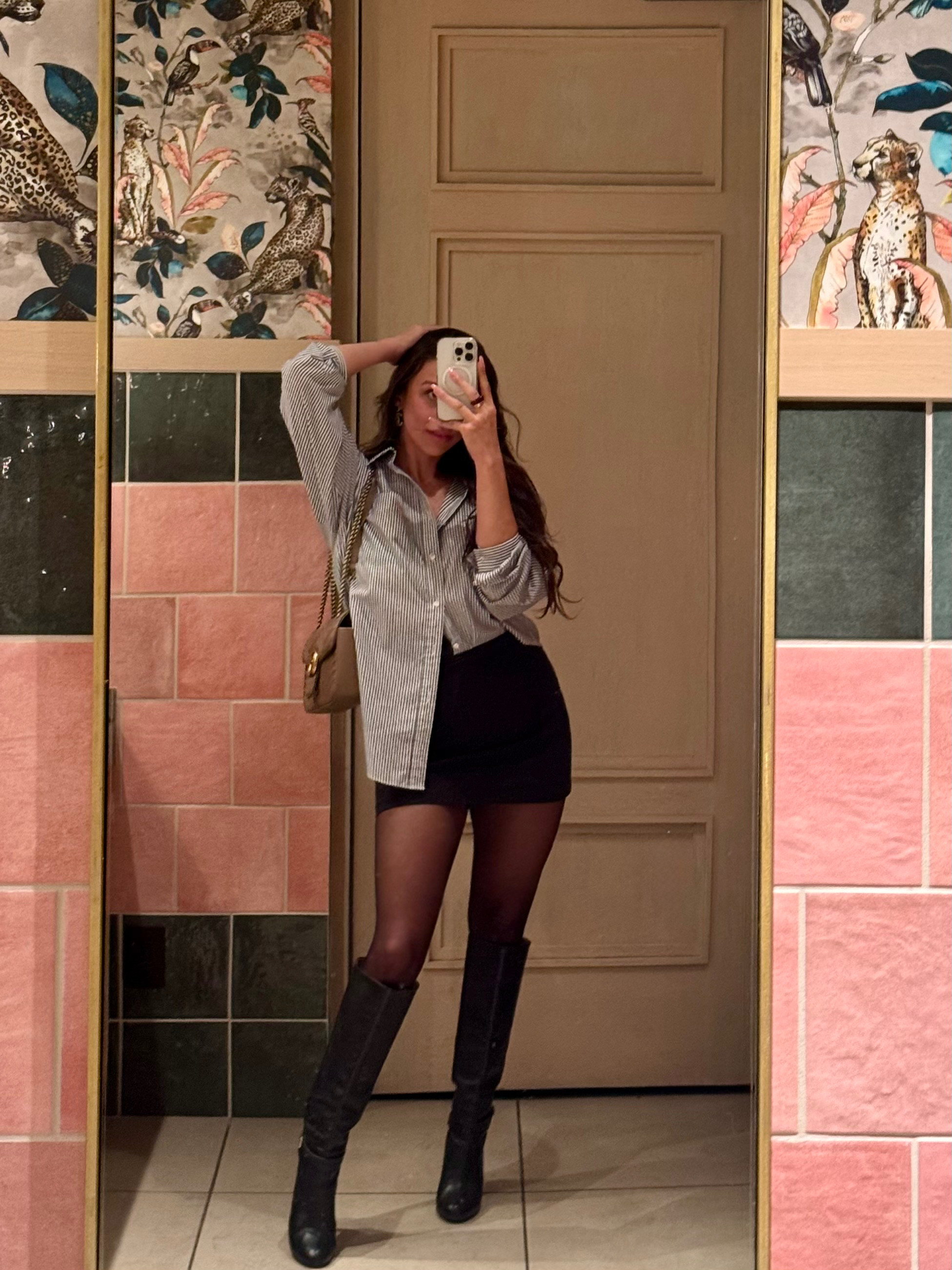 Wearing:
👜 Beige Marmont Gucci Bag
👢 Coach Leather Boots

I also linked a few stunning alternatives I’d absolutely wear as a variation—or as a more budget-friendly option if you’re not trying to splurge right now. Either way, the vibe stays classy.✨ #LTKwomenswear  

 #LTKFindsUnder100 #LTKStyleTip