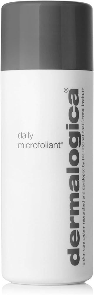 Dermalogica Daily Microfoliant, Face Exfoliator Scrub Powder with Salicylic Acid and Papaya Enzym... | Amazon (US)