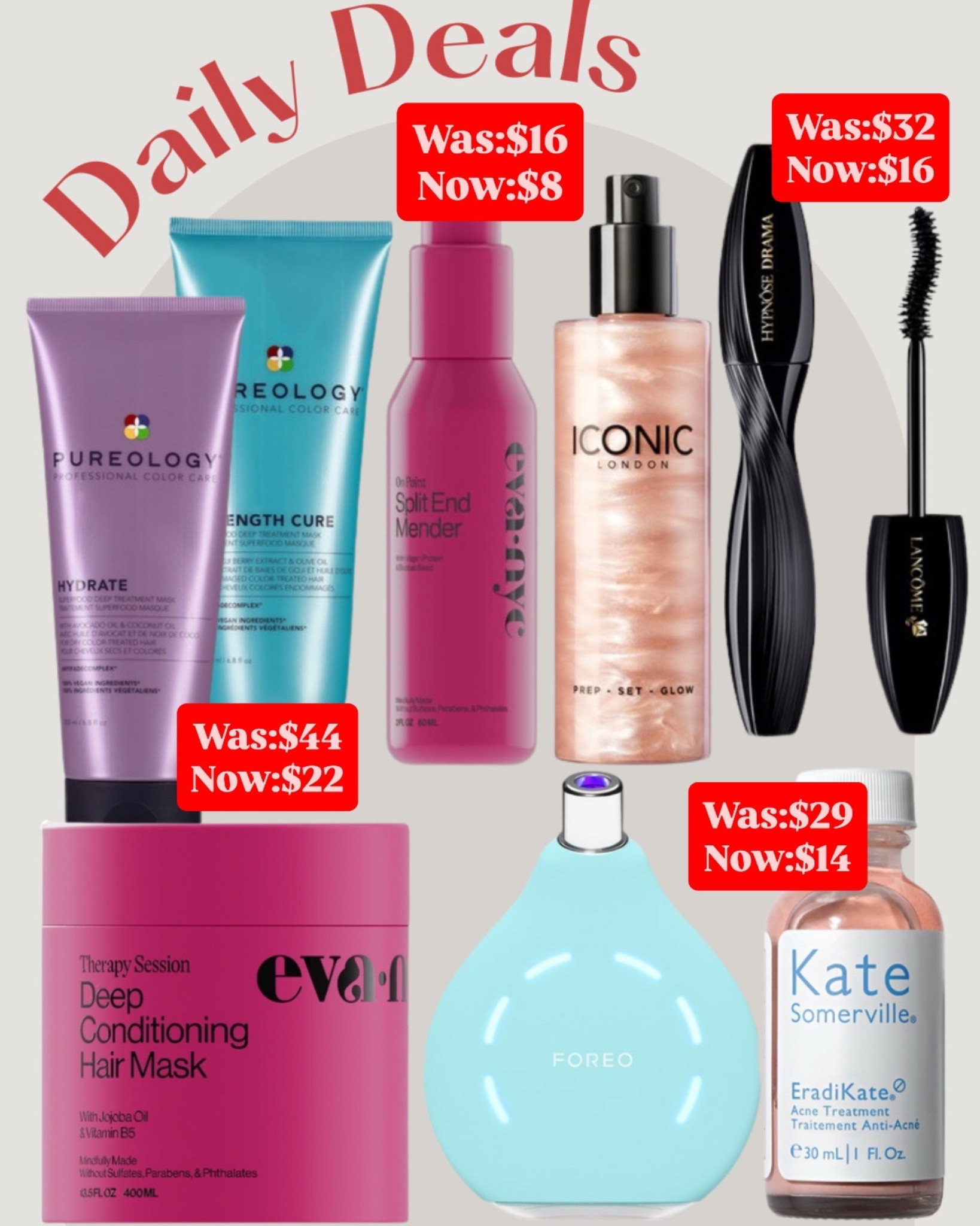 Ulta Daily Deals! 50% off today only

#LTKSaleAlert