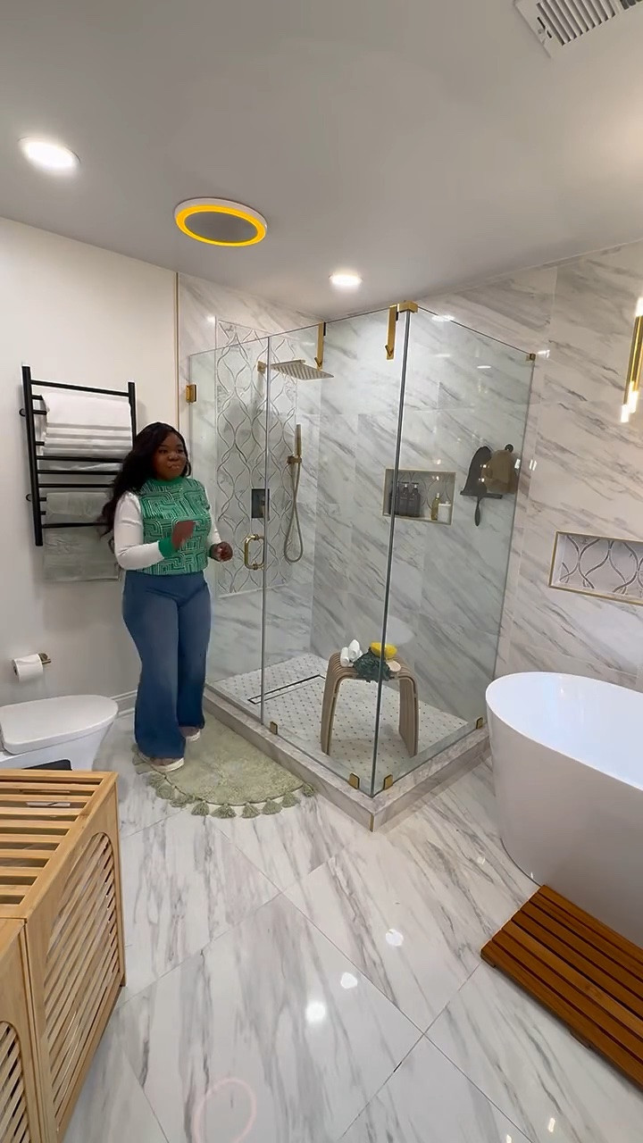 Sharing my bathroom refresh with greens and yellows

#LTKHome #LTKSaleAlert