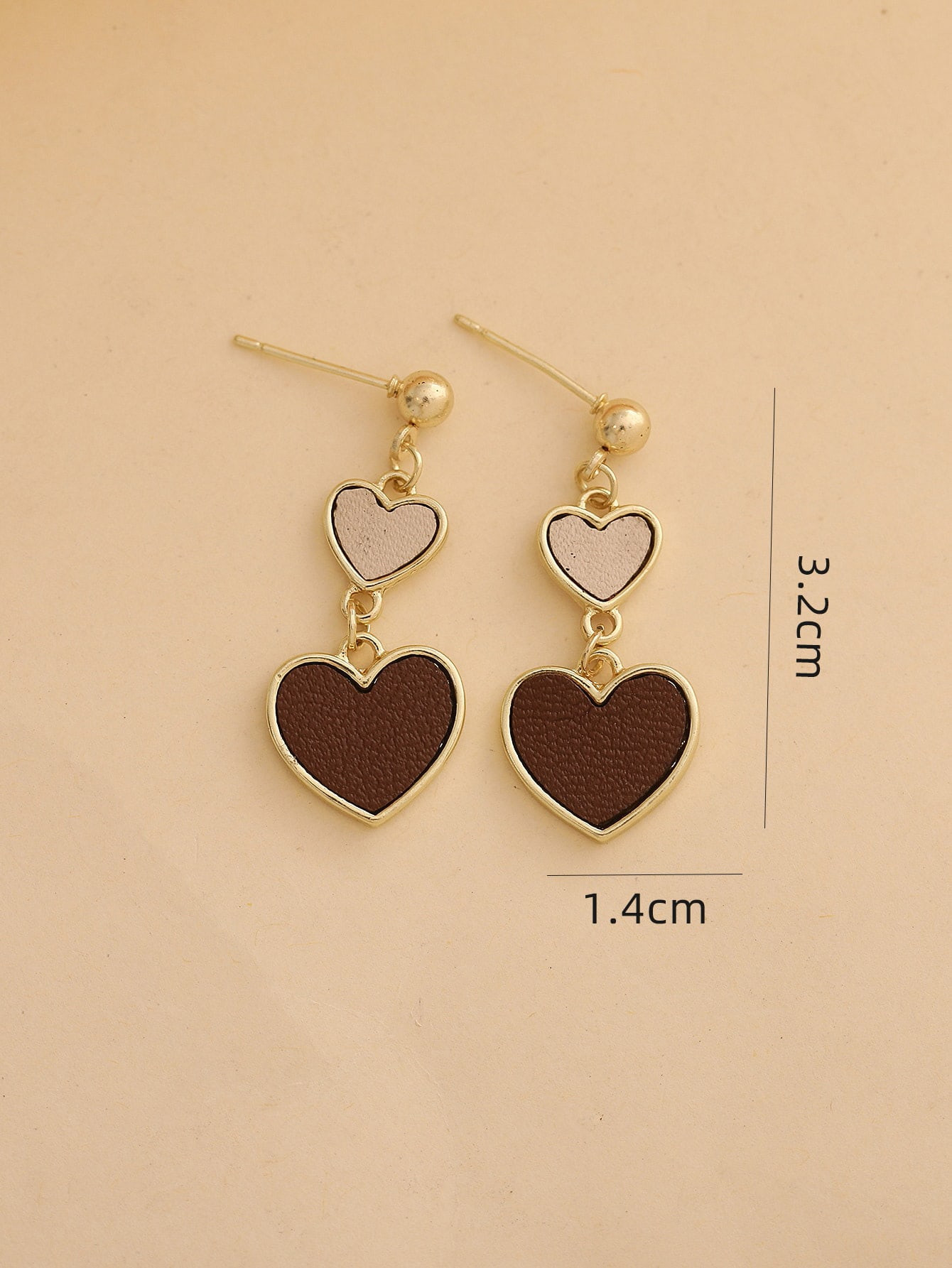 Heart Drop Earrings SKU: sj2203072018136603(1000+ Reviews)$1.50Make 4 payments of $0.37 $1.43Join... | SHEIN