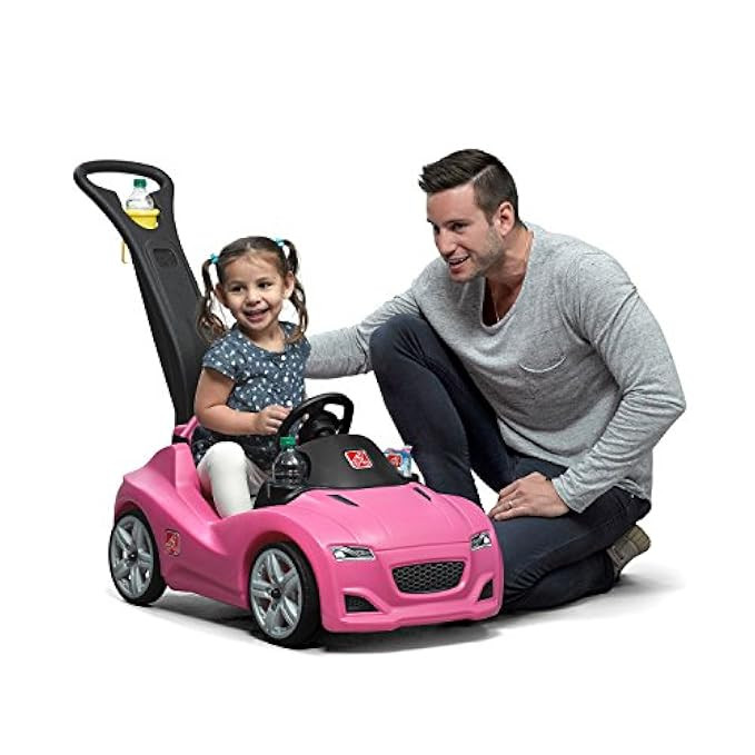 Step2 Whisper Ride Cruiser Push Car, Pink | Amazon (US)