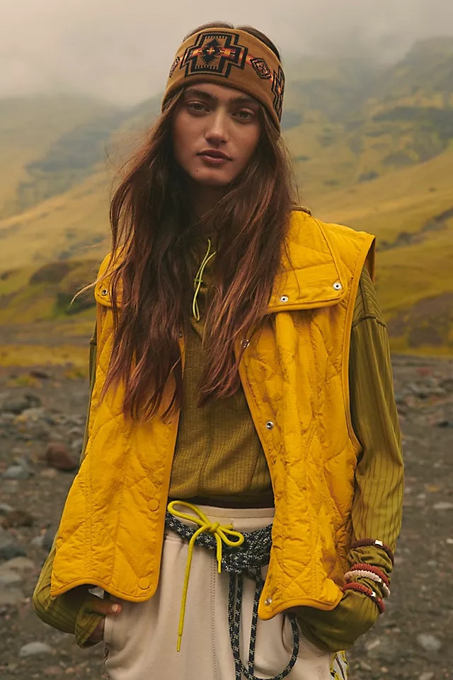 Quinn Quilted Puffer Vest | Free People (Global - UK&FR Excluded)
