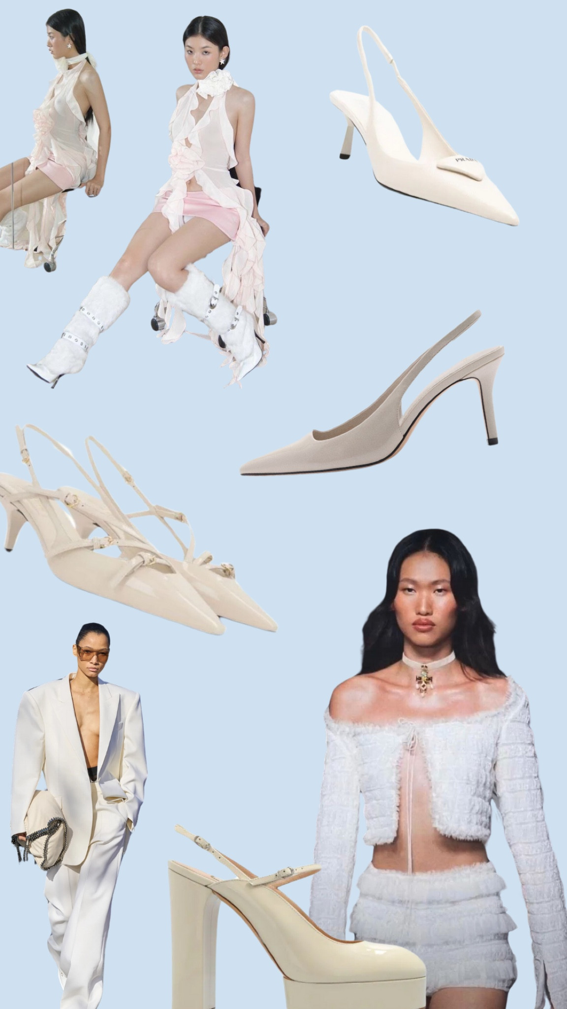 Autumn 2024 white pointed heels 🤍

#LTKeurope #LTKstyletip #LTKshoes