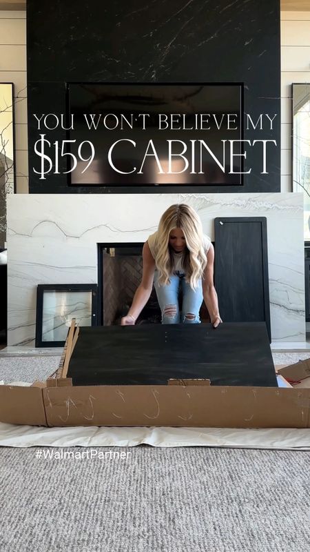 DESIGNER Look for Less



I had been searching for months to find the perfect cabinet to go by our fireplace and cannot believe I found this beauty from @Walmart for this incredible price. The quality is amazing, I love the black stain with the wood grain showing through, and the size is perfect. So versatile!  

 #WalmartPartner #WalmartHome @walmart @Shop.LTK #liketkit 


#LTKHome #LTKStyleTip #LTKOver40