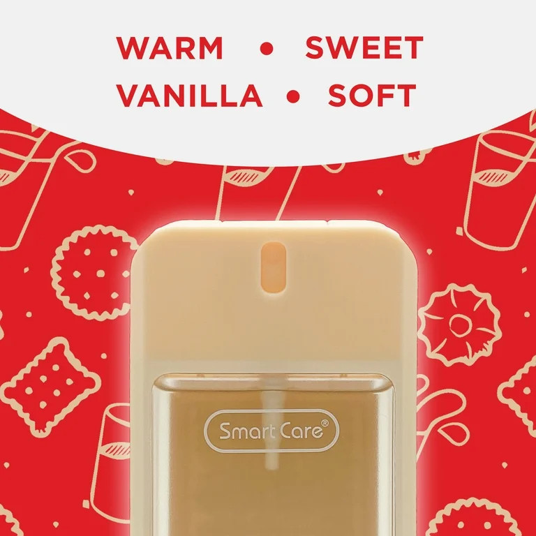 Smart Care Spray Desinfectante Perfumado para Manos Galleta de Azúcar, 1.35 fl oz | Walmart (US)