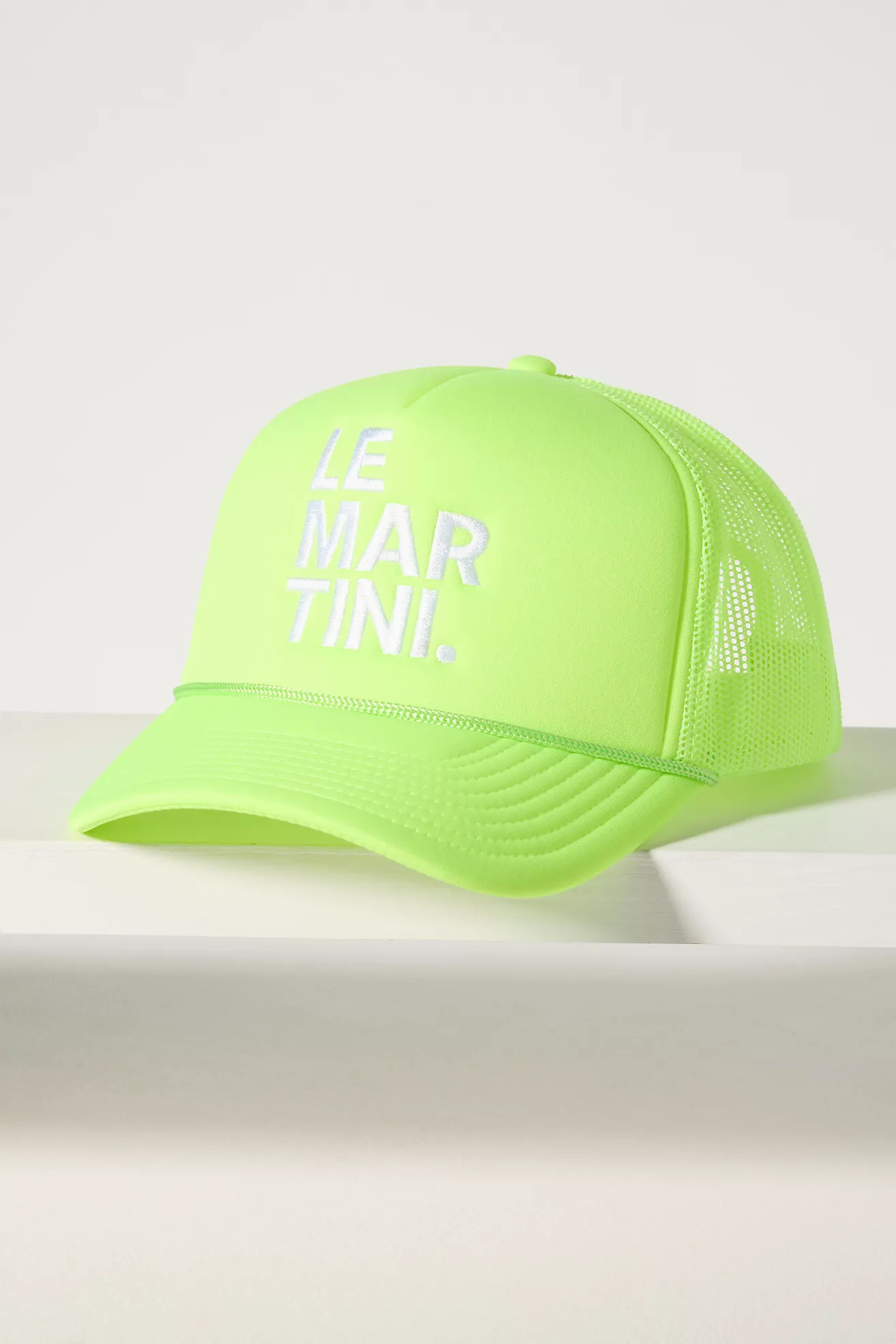 Secret Charm Le Drinks Trucker Hat | Anthropologie (US)