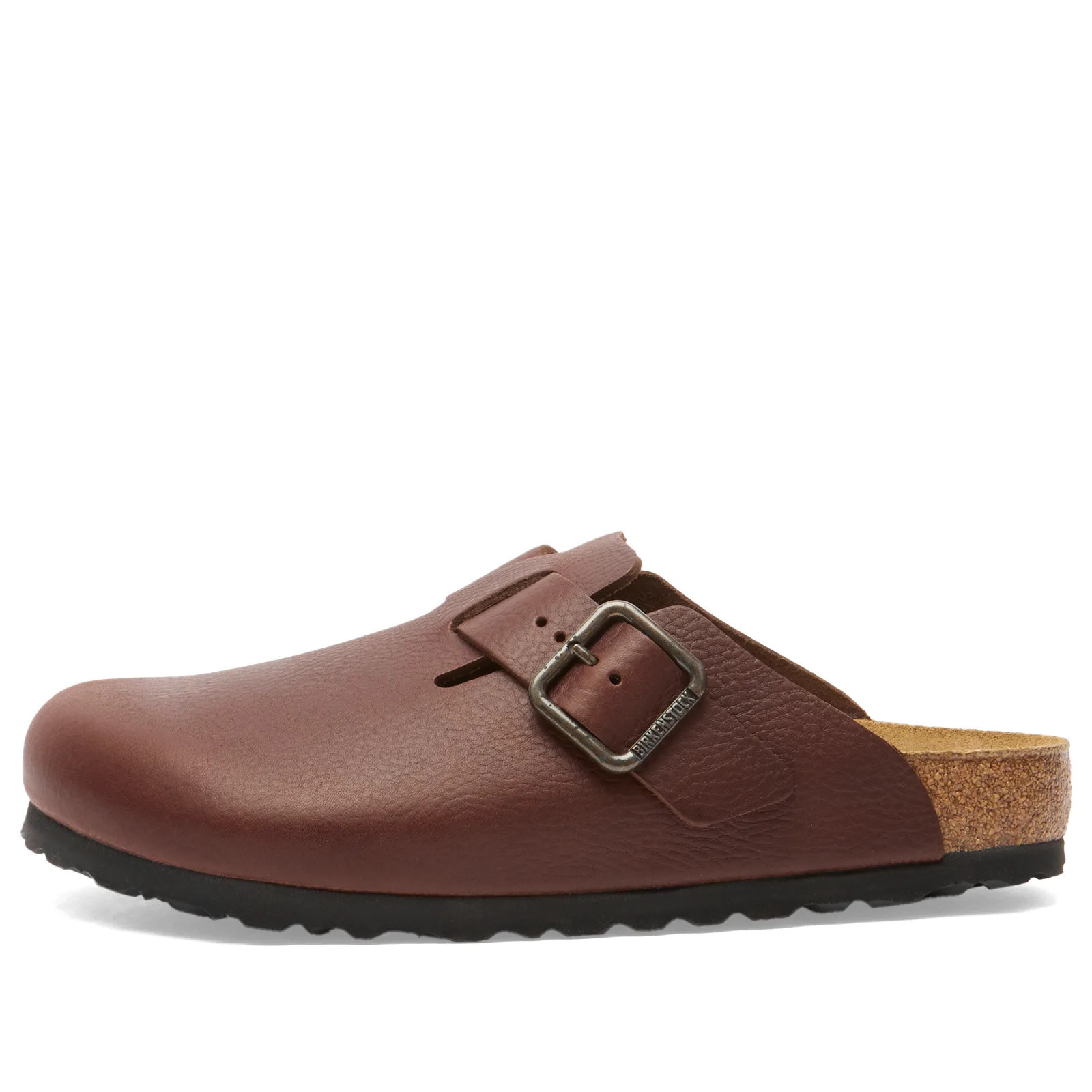 Birkenstock Men's Boston Clog - Roast Vintage Wood, Size UK 9.5 | END. Clothing | END. Clothing