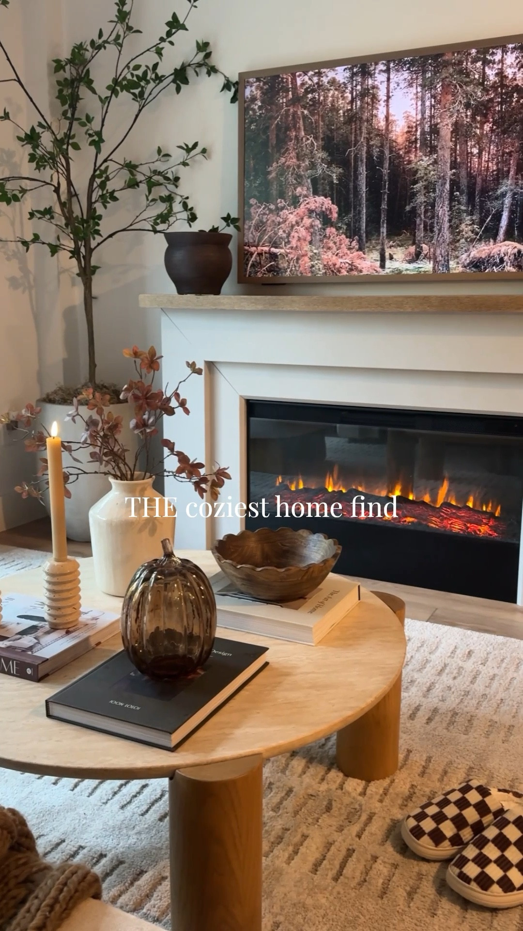 The coziest home purchase I’ve ever made ✨ It’s been a year since I brought this fireplace mantle home, and I can say without a doubt - it’s the coziest purchase I’ve ever made. What I love most is how versatile it is: I’ve tried it in different rooms, and, it’s an investment you can actually take with you if you move!

#LTKHome