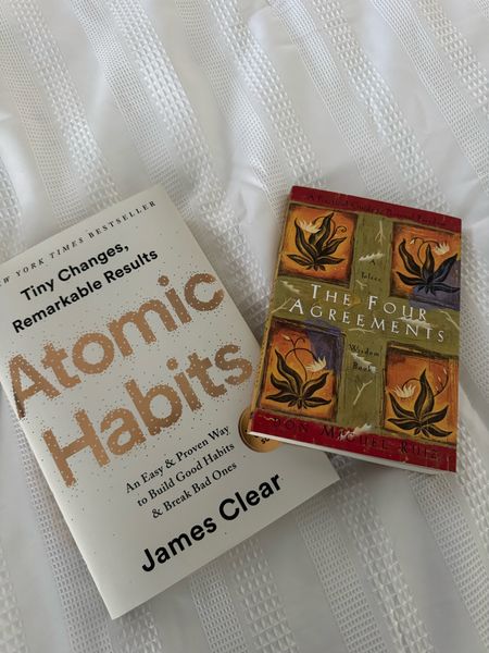 Good reads, the four agreements and atomic habits 
