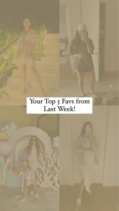 Here’s your top favorites from last week! Lots of great summer finds☀️

Dressupbuttercup.com

#dressupbuttercup 



#LTKstyletip #LTKSeasonal #LTKbump