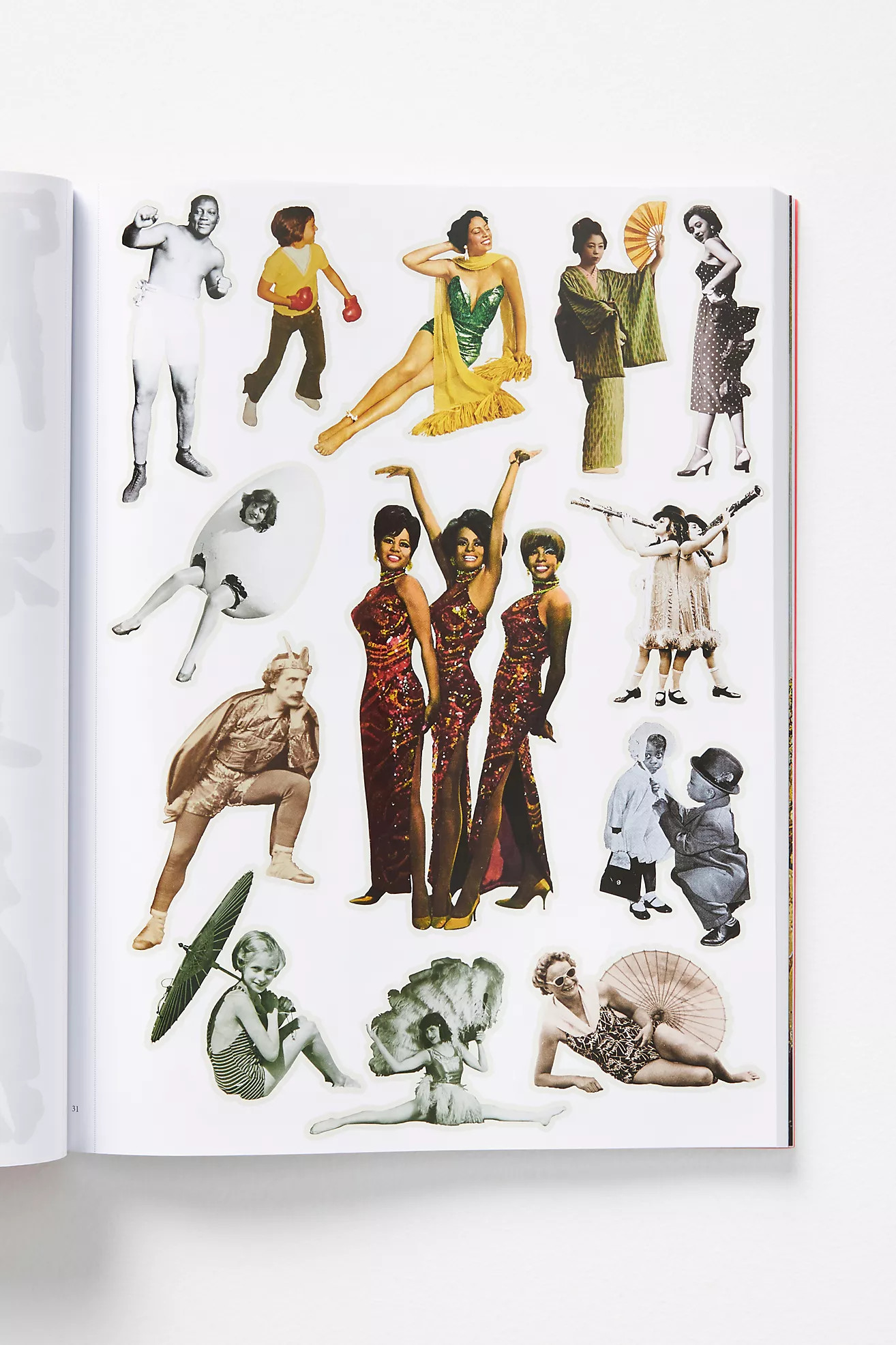 Extraordinary Things to Cut Out and Collage | Anthropologie (US)