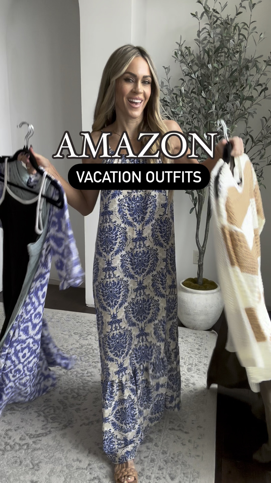 Amazon vacation outfits - perfect for your mid winter break or spring break getaway!

Wearing smallest size in each!

Love all the easy maxi dresses and some cute swimsuit coverups too!!

Follow my shop @roseykatestyle on the @shop.LTK app to shop this post and get my exclusive app-only content!

#liketkit 
@shop.ltk
https://liketk.it/53Ngk 

Resort wear
Resortwear
Vacation dress
Beach coverup
Matching set
Maxi dress

#LTKStyleTip #LTKOver40 #LTKFindsUnder50 #LTKTravel