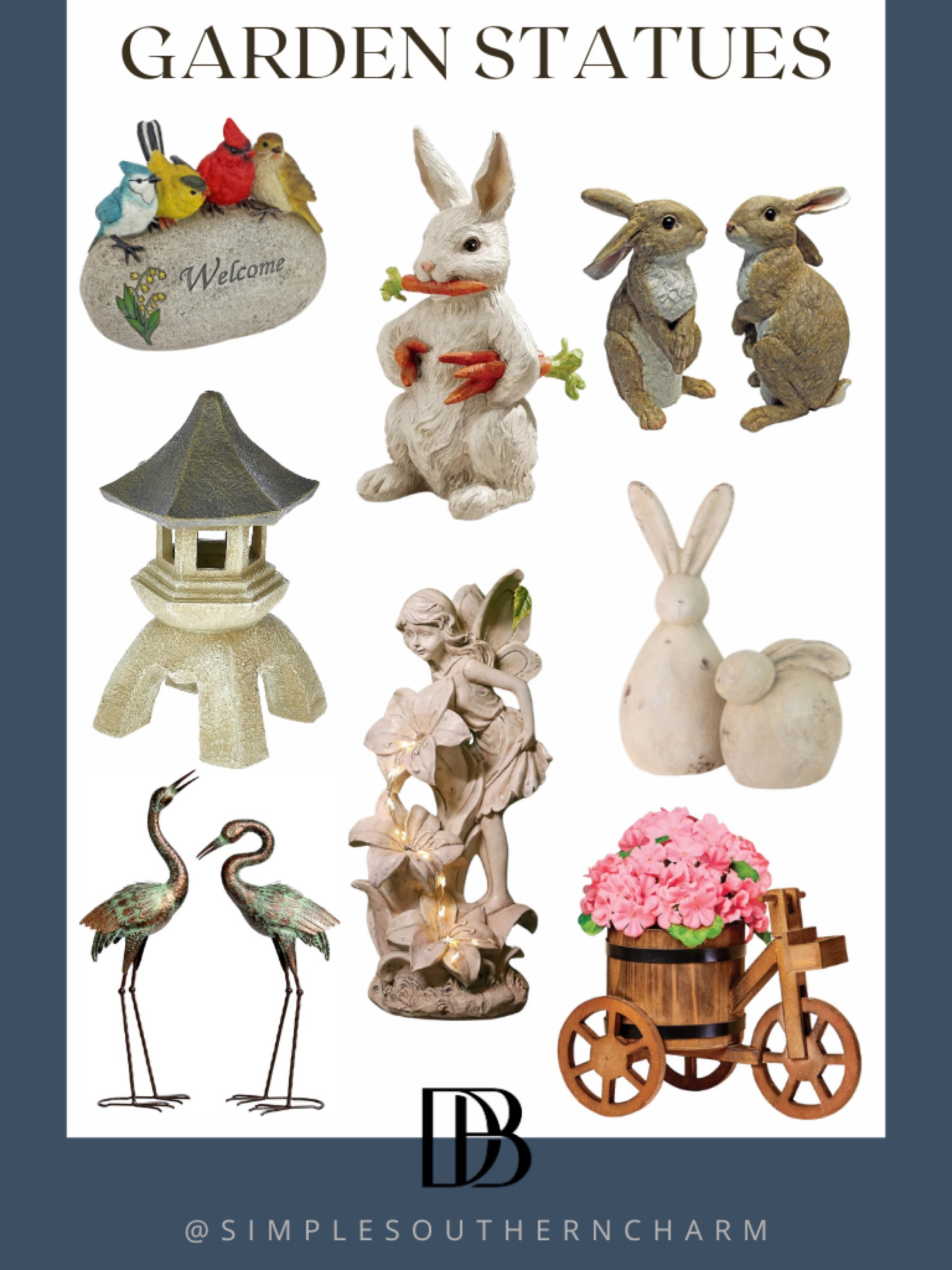 Add character to your outdoor space with these stunning statues from Wayfair!  #WayfairFinds #OutdoorDecor #GardenStatues #HomeInspo #OutdoorLiving



#LTKhome