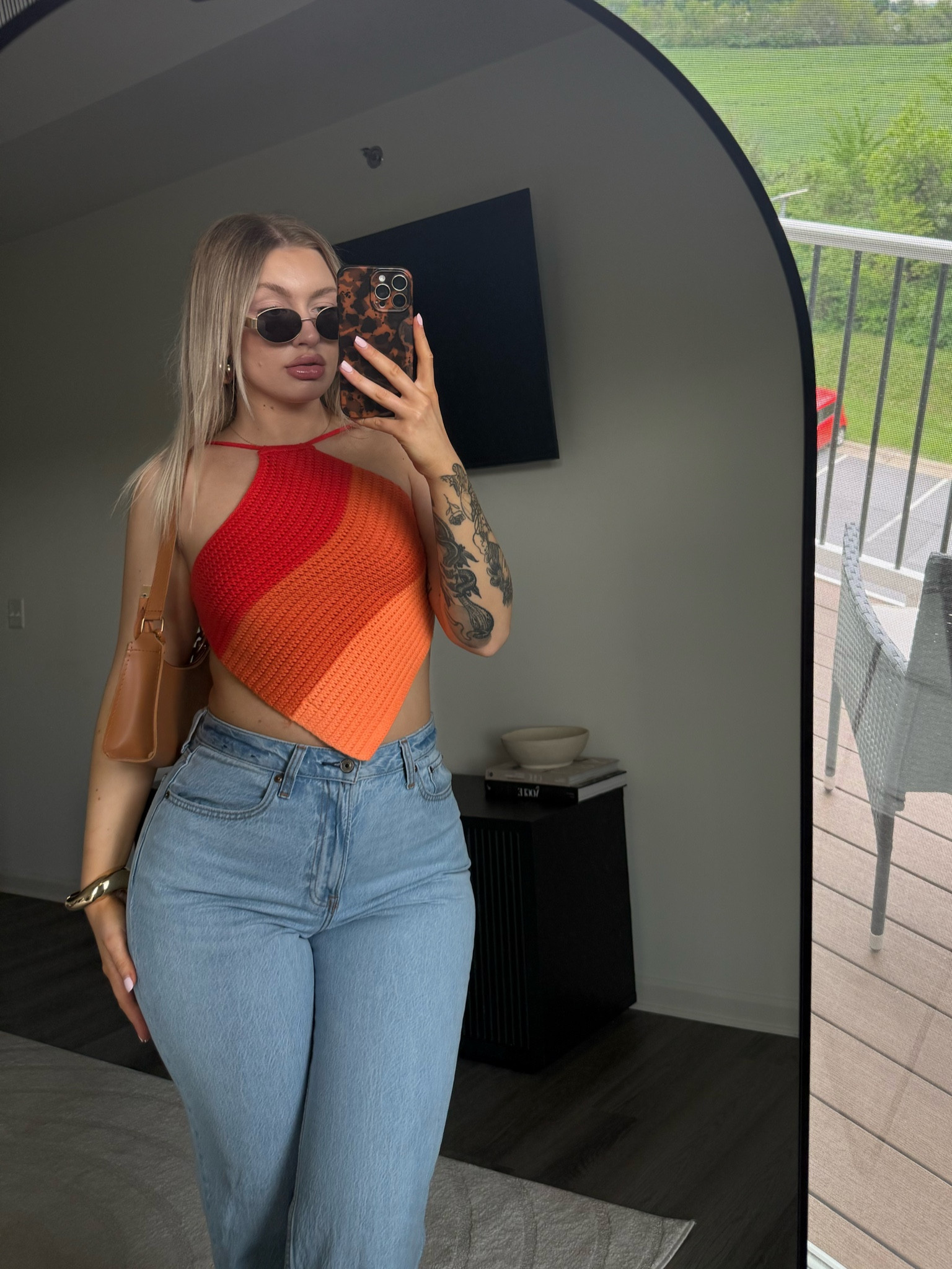 I’m obsessed with these sunglasses. The shirt I got a few years ago on SHEIN so I can’t find it anymore. 

#LTKFindsUnder100 #LTKU #LTKStyleTip