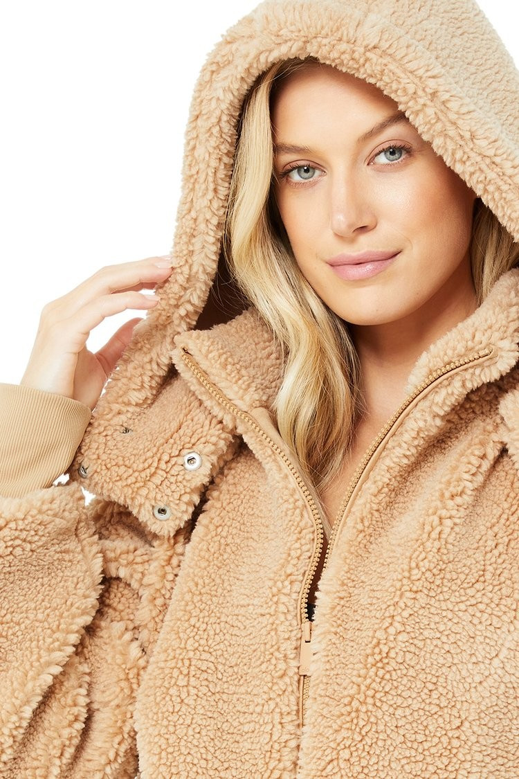 Foxy Sherpa Jacket | Alo Yoga (US)