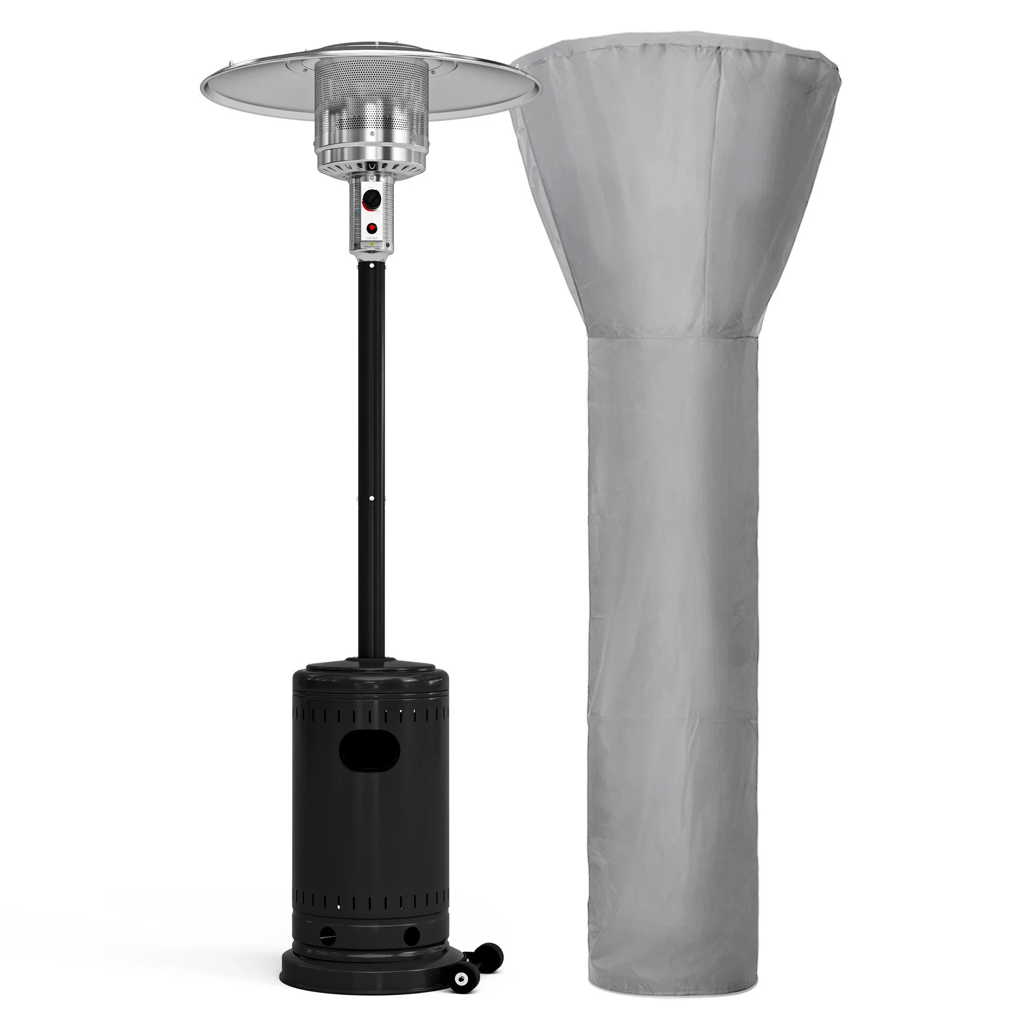 48000 BTU Propane Standing Patio Heater | Wayfair North America