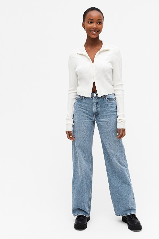 Mittelblaue Jeans Yoko | Monki (DE)