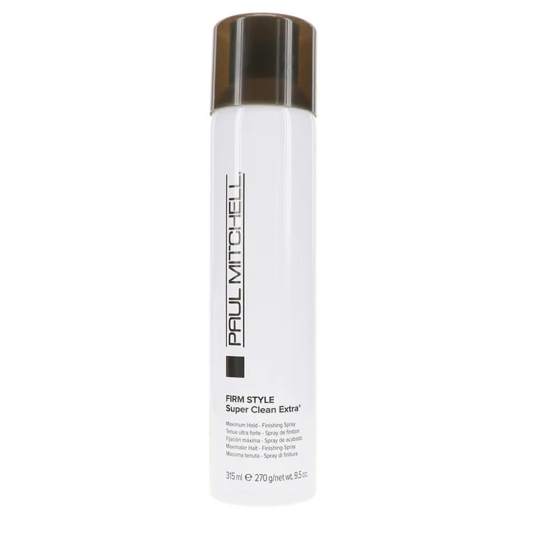 Paul Mitchell Firm Style Super Clean Extra 9.5 oz | Walmart (US)