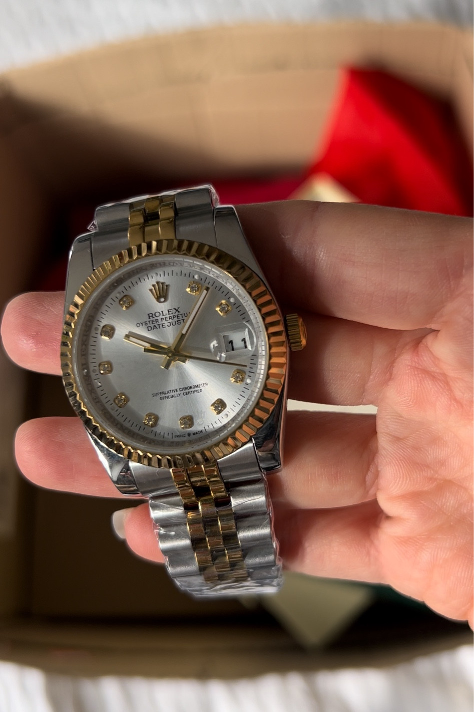 rolex from dhgate