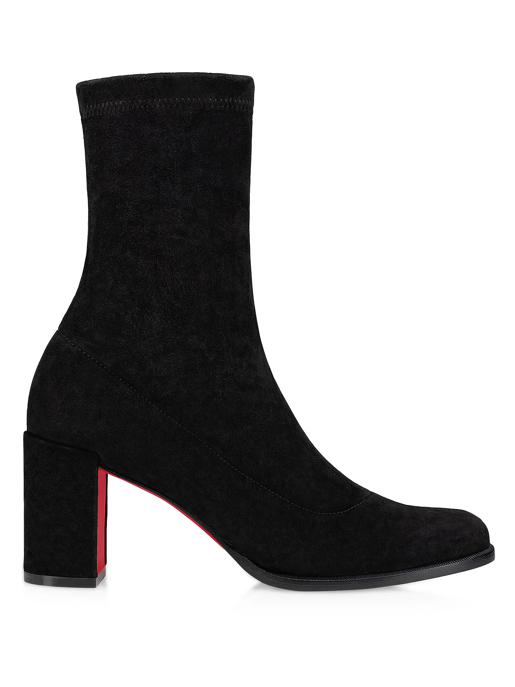 Stretchadoxa 70MM Suede Boots | Saks Fifth Avenue