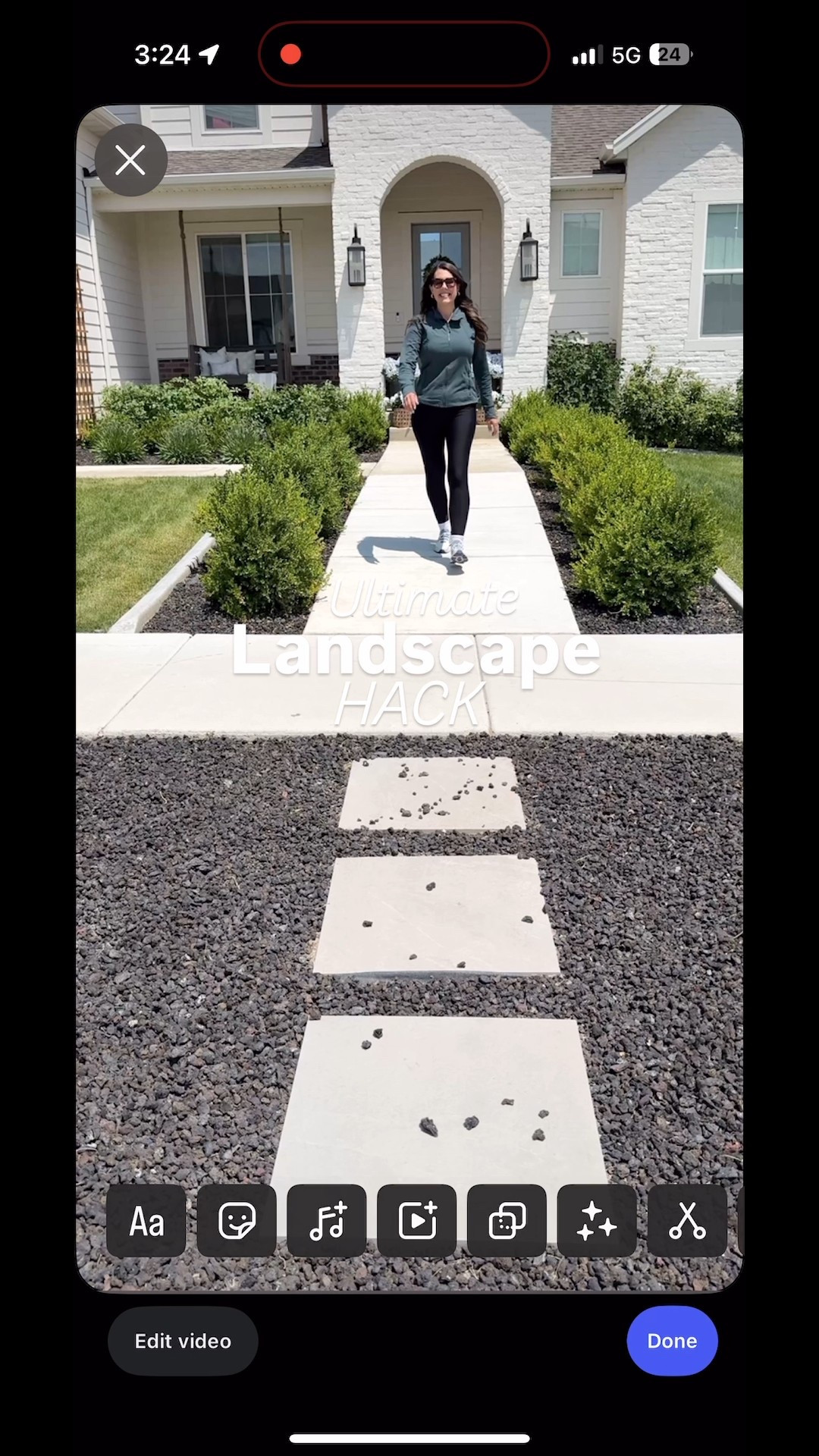 GLUE it down! 🙌🏻 Low-Mainteniance landscaping is the way to go with Teexpert Rock Glue. 

***I found for our rocks, going heavier on the glue concentration than the water held them a lot better and it still sprayed out great. 

#mulchglue #Teexpert #rockglue #backyard #lifehack #a d #landscapinghacks #rocklandscaping #frontyard #curbappeal

Prime day 

#LTKSeasonal #LTKSaleAlert #LTKHome