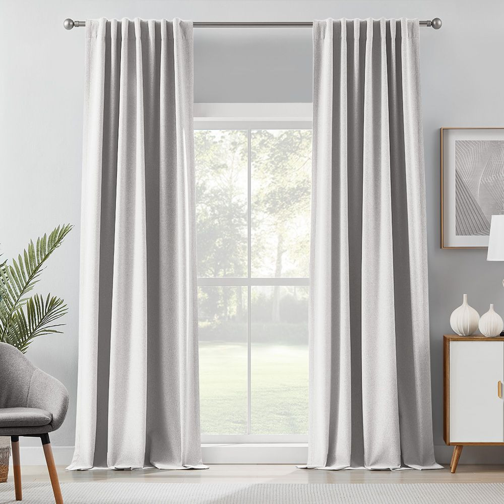 Diamond Woven Texture Curtains | Curtarra