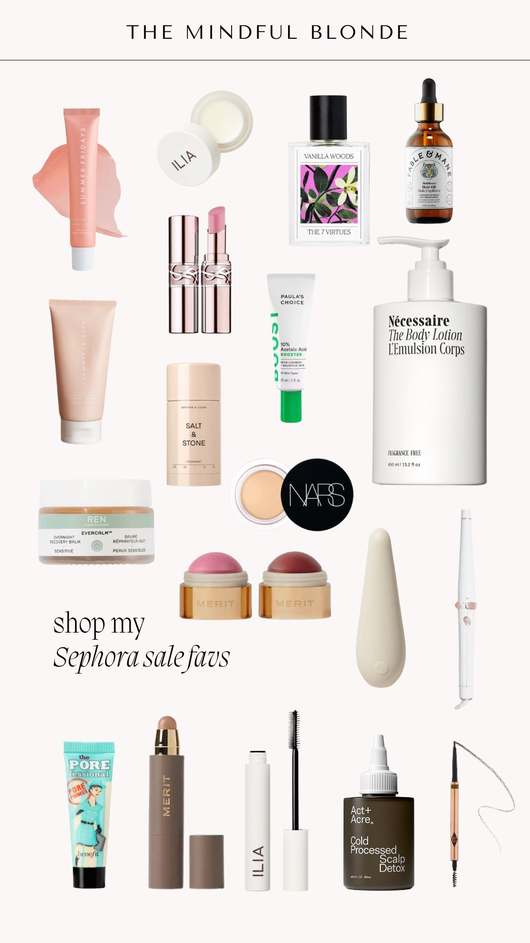 Sephora sale starts TODAY! Here are my top pics 🩷

#LTKspring #LTKsale #LTKbeauty