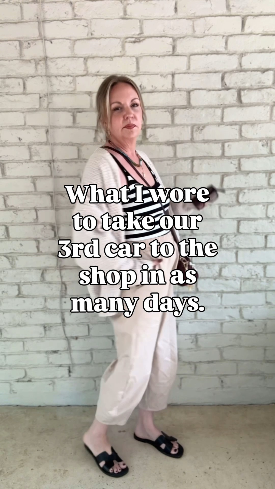 Medium everything! 

#LTKSeasonal #LTKMidsize #LTKOver40