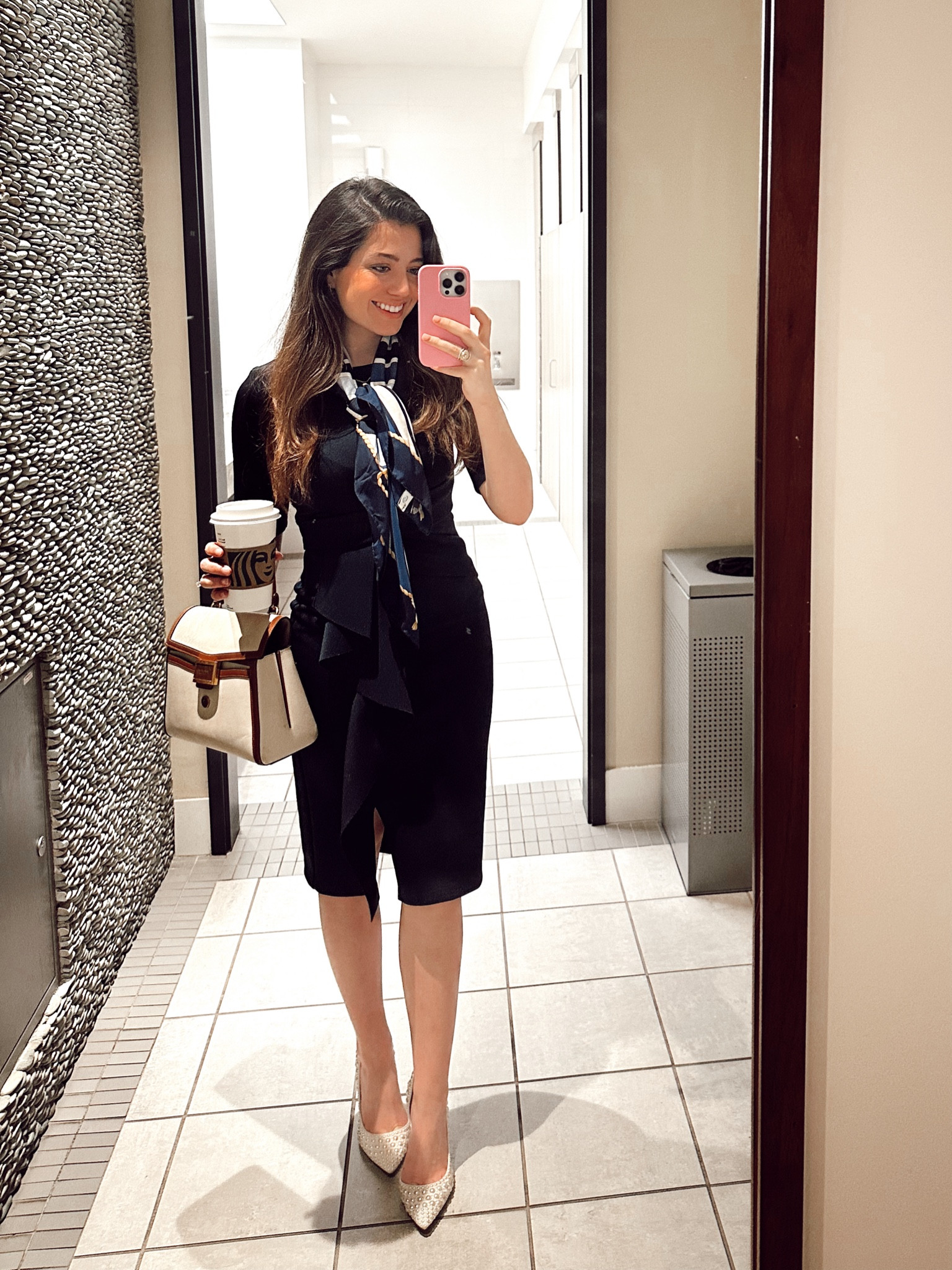 Okay SO- this dress color doesn’t appear to be sold anymore for some reason ??? But the exact same dress is tagged in a wine color, which I actually really like. Tagged two similar dresses, both same brand Vince Camuto. !!! Great for work and cocktail dress! 

#LTKParties #LTKWorkwear #LTKSaleAlert