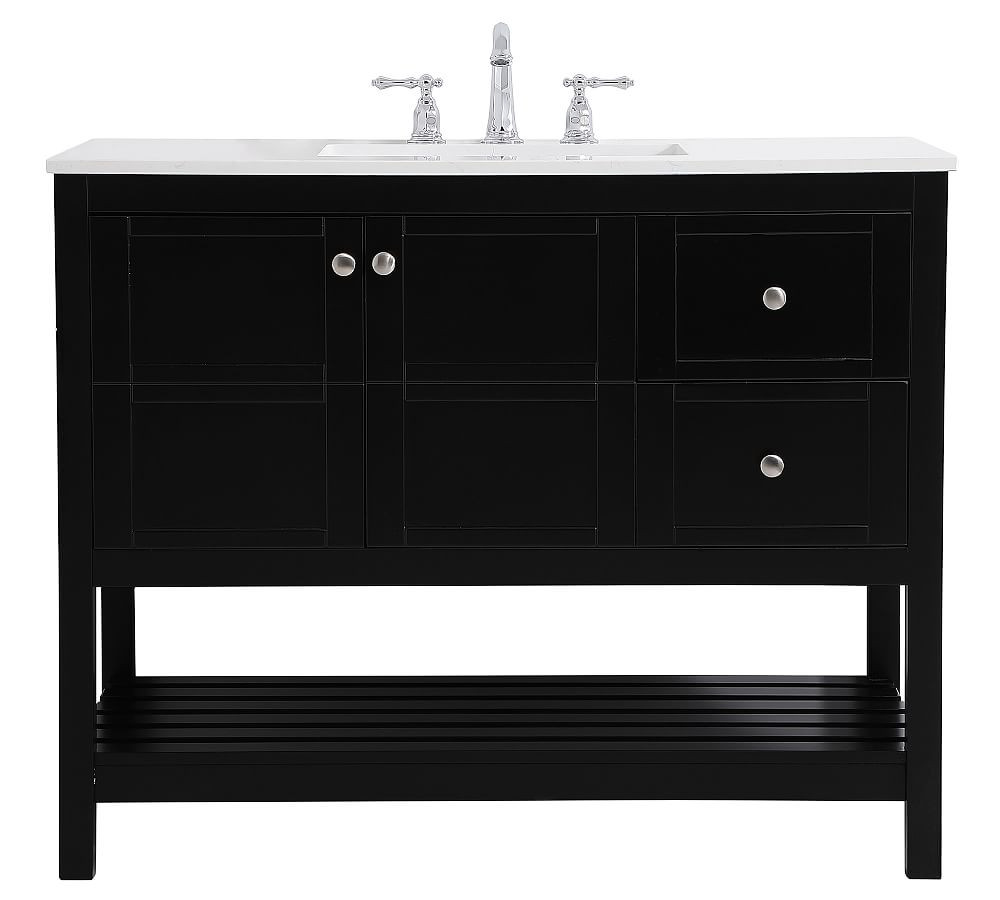 Reeves 42" Single Sink Vanity | Pottery Barn (US)