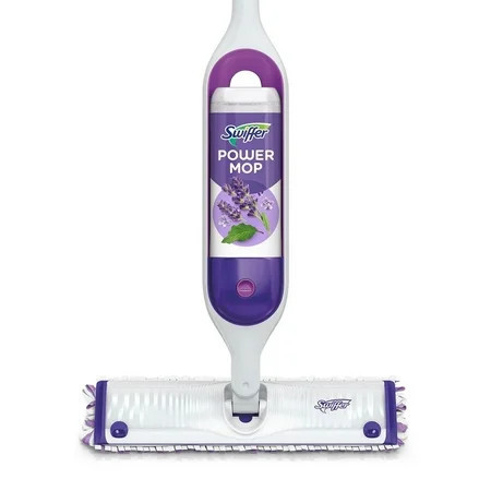 Swiffer PowerMop Multi-Surface Mopping Kit Lavender (10 Pads 2 Solutions) | Walmart (US)