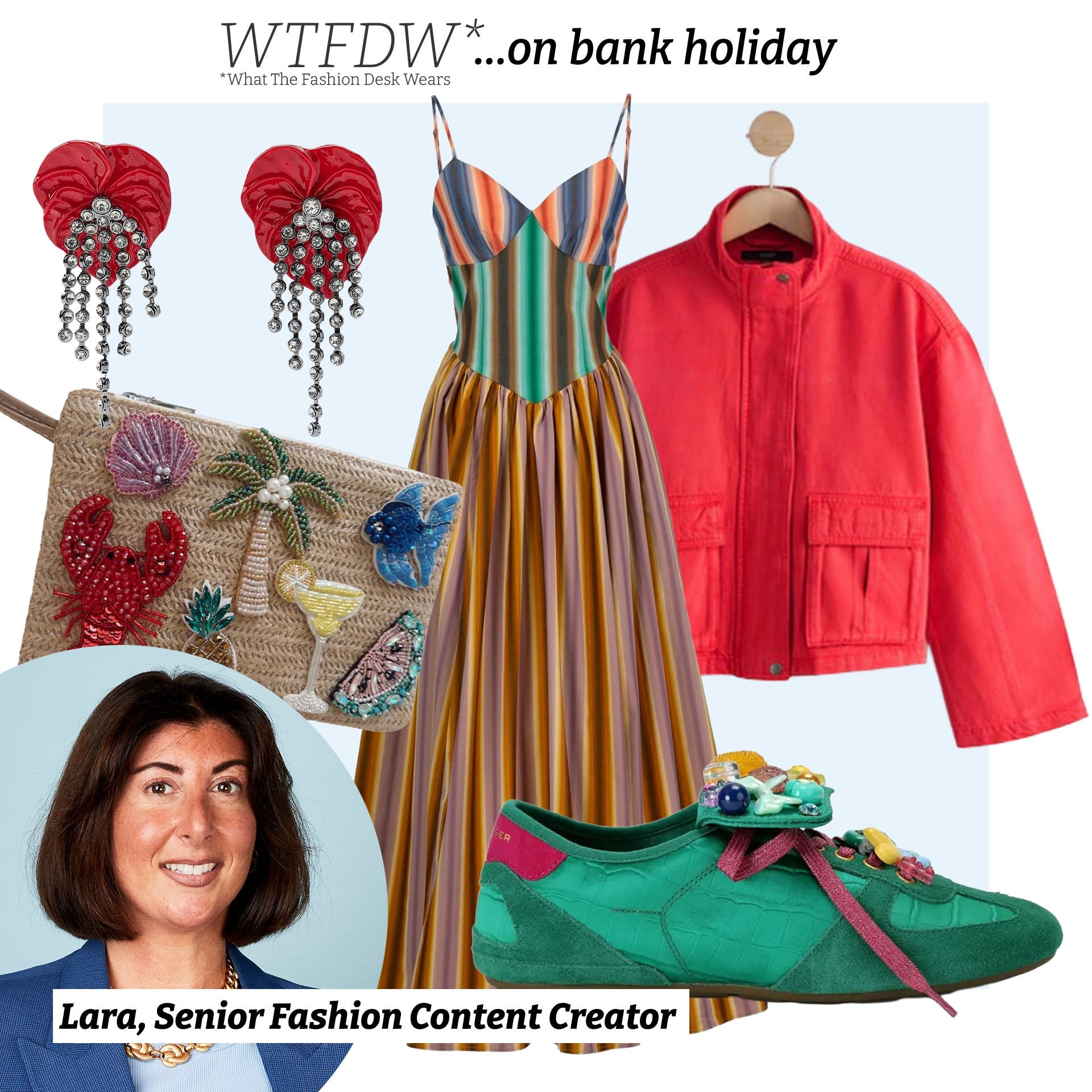 We are loving Lara’s colourful long weekend look ❤️💛💚

#LTKworkwear #LTKdresses #LTKbag