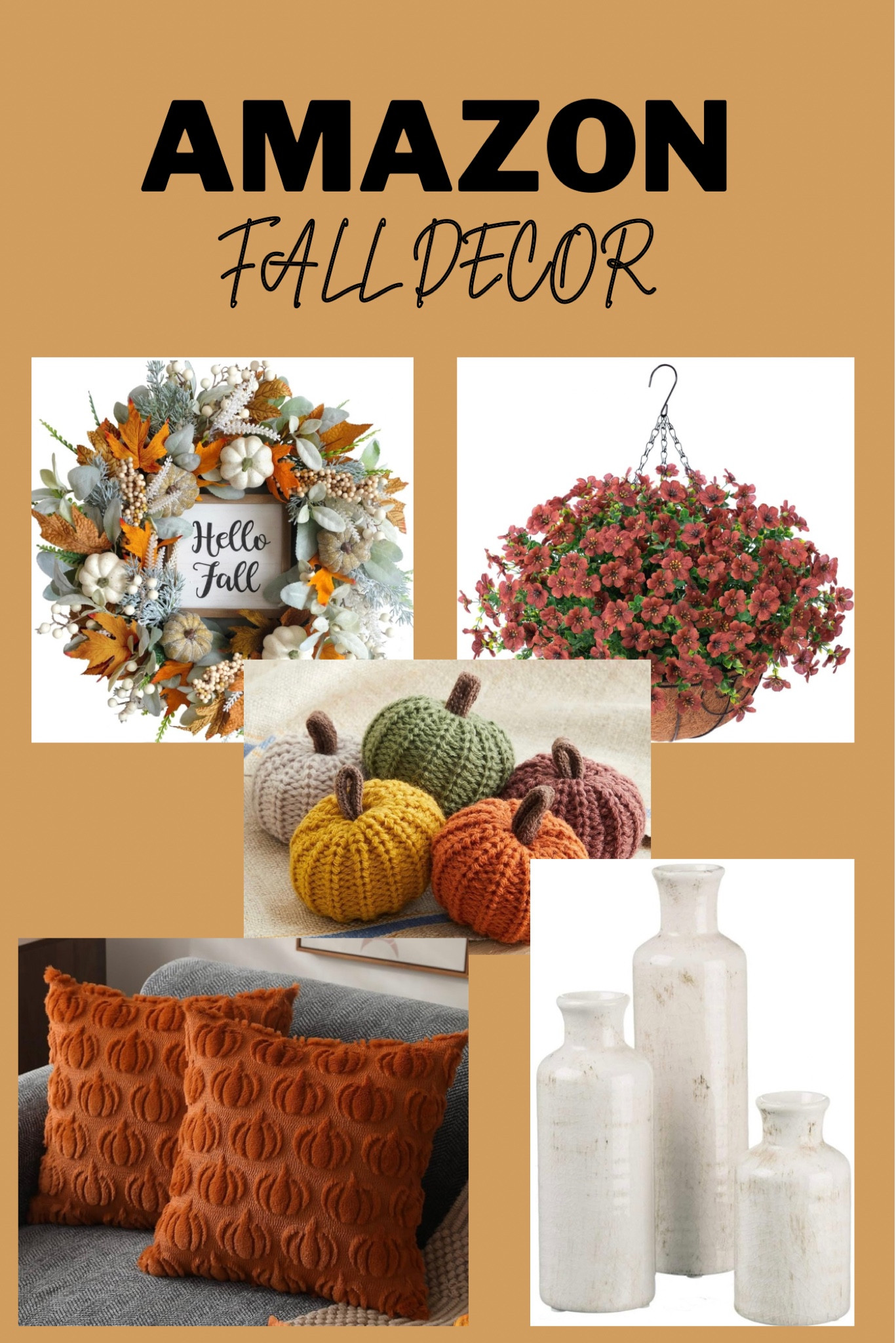 Cute fall decor on a budget 

#LTKHome #LTKSeasonal #LTKFindsUnder50
