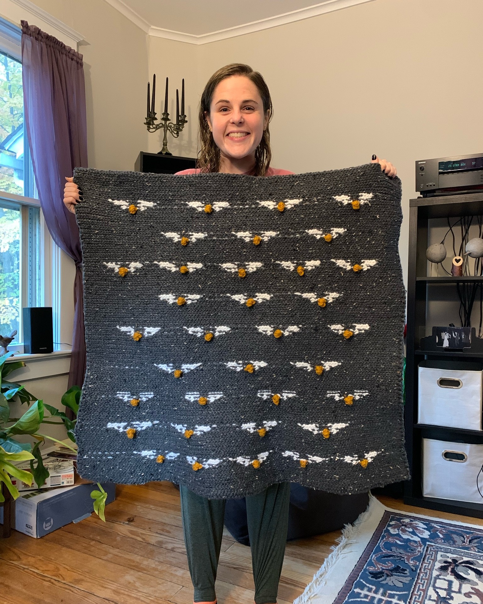 Home crocheted baby blanket. Crochet. DIY. Harry Potter crochet. Amazon. Homemade. Crochet baby blanket. Baby blanket. 

#LTKbaby #LTKHoliday #LTKhome