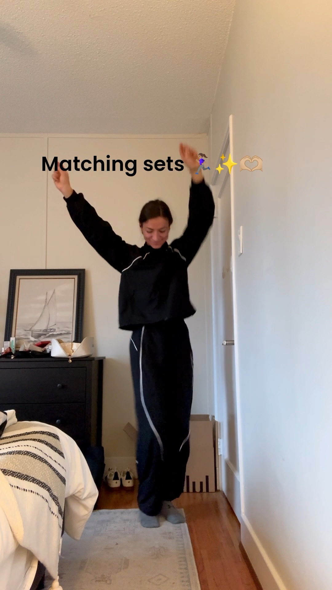 All the matching sets 🥰✨🏃🏽‍♀️
