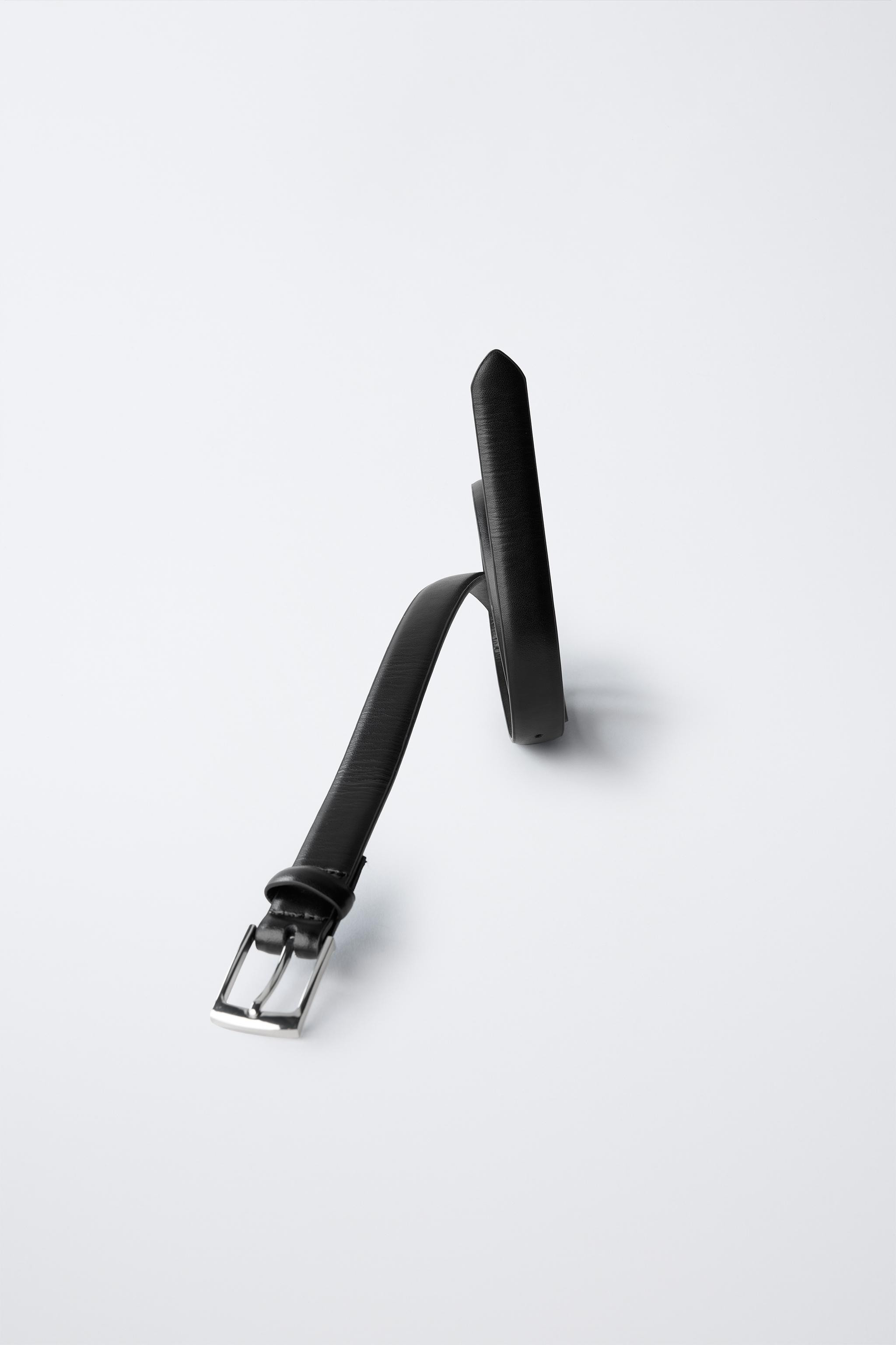 LEATHER BELT | Zara Canada