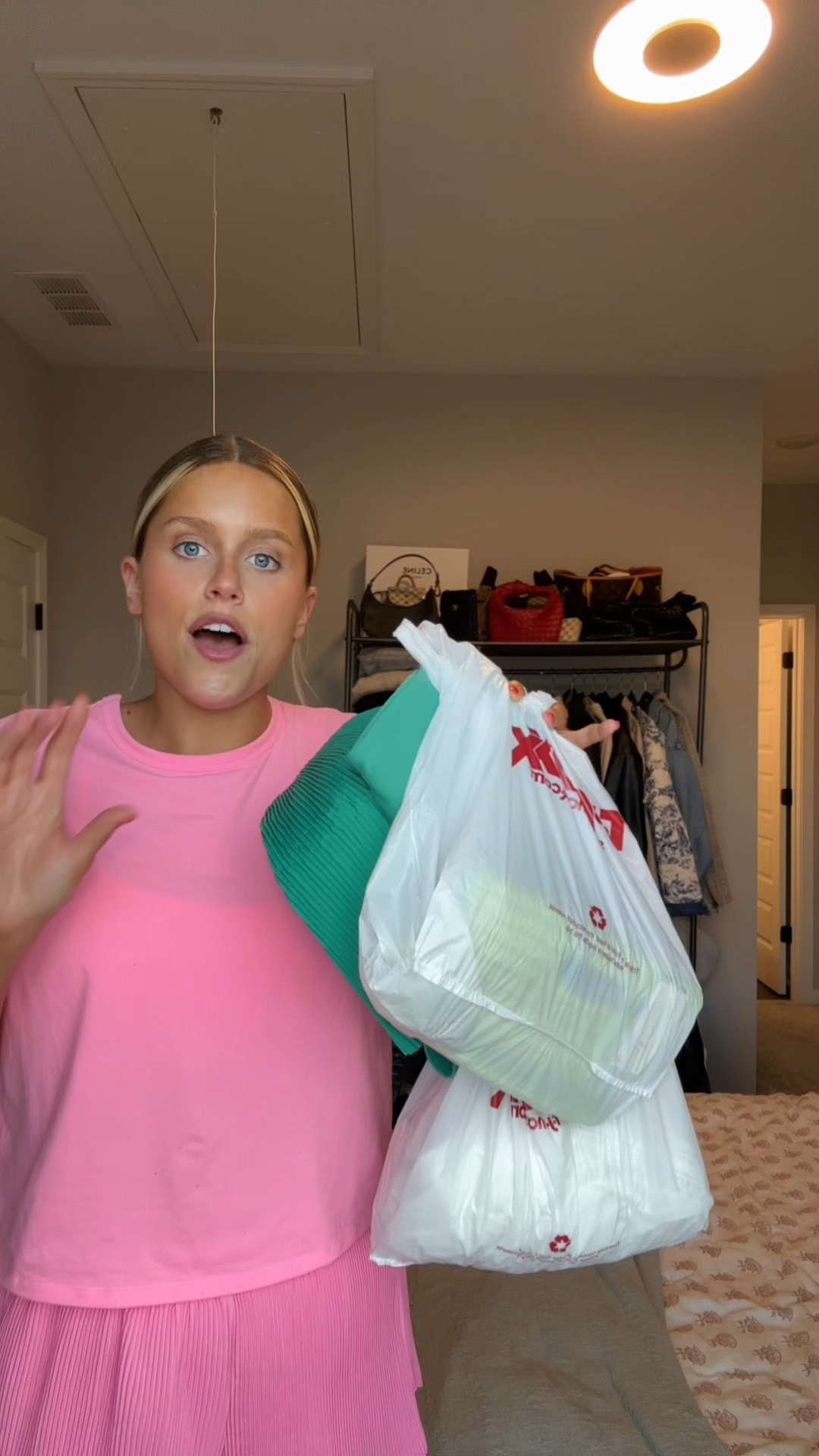 Size Medium in everything! 