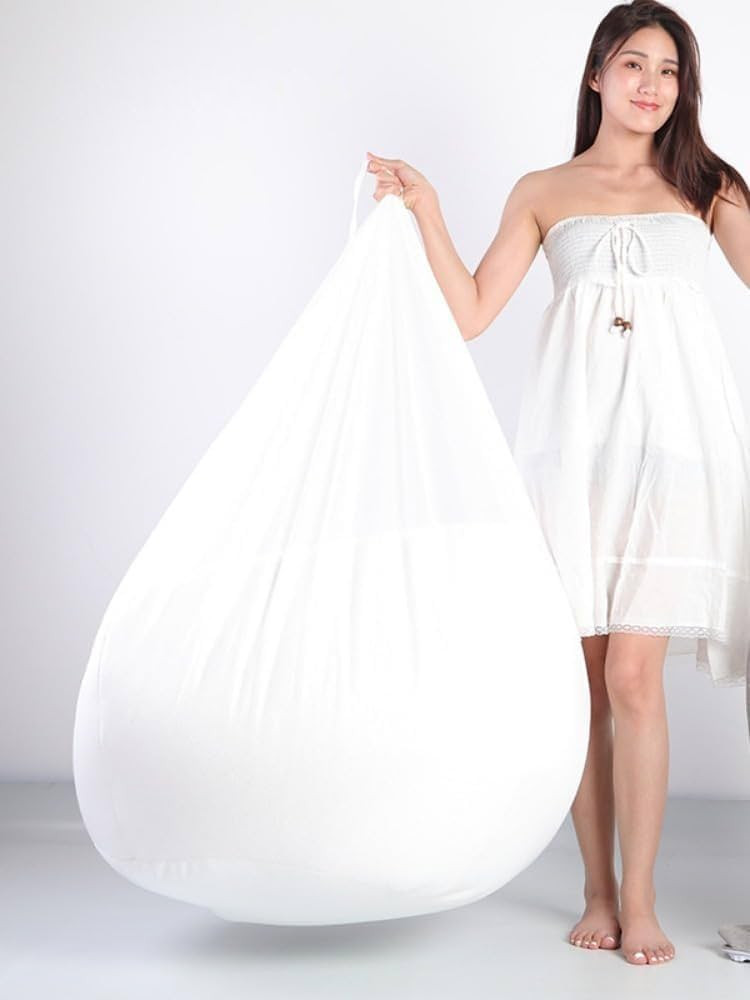 Inner Liner Cover for Giant Bean Bag Chairs, Liner Sleeve for Adults Kids Teens Without Filling, ... | Amazon (US)