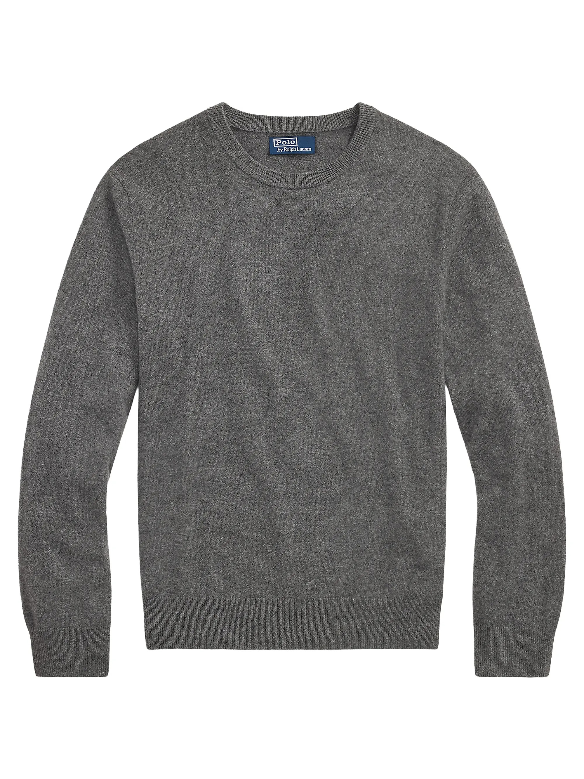 Washable Cashmere Crewneck Sweater | Saks Fifth Avenue