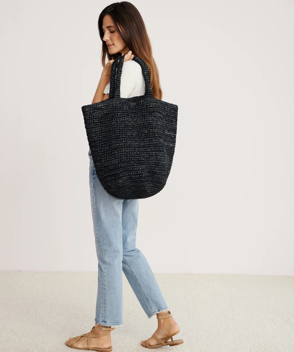 Woven Raffia Tote | Jenni Kayne