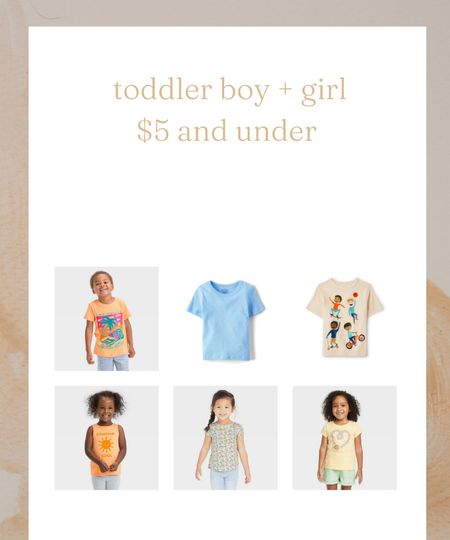Under $5 toddler summer sale finds ✨

#LTKSeasonal #LTKkids #LTKsalealert