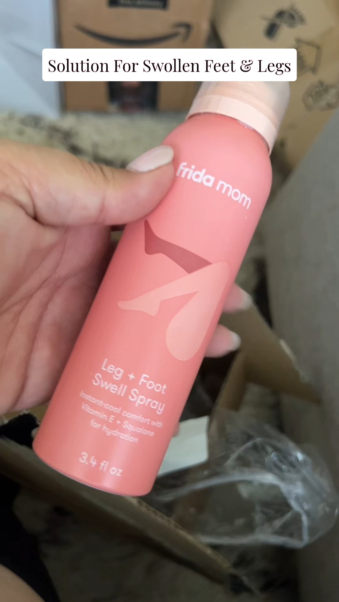 This spray was my hero to reduce the swelling in my legs and feet while I was in the home stretch of my twin pregnancy! #pregnancyswelling #preeclampsia #pregnancymusthave

#LTKBump #LTKmomlife #LTKselfcare
