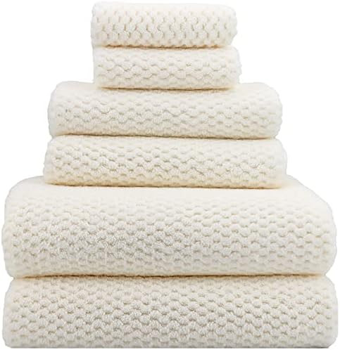 YTYC 29x59 Inch Extra Large Bath Towels Set Quick Dry Super Soft Microfiber Towels for Bathroom 8... | Amazon (US)