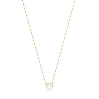 Avalon Necklace in Gold and Pearl | TOUS USA