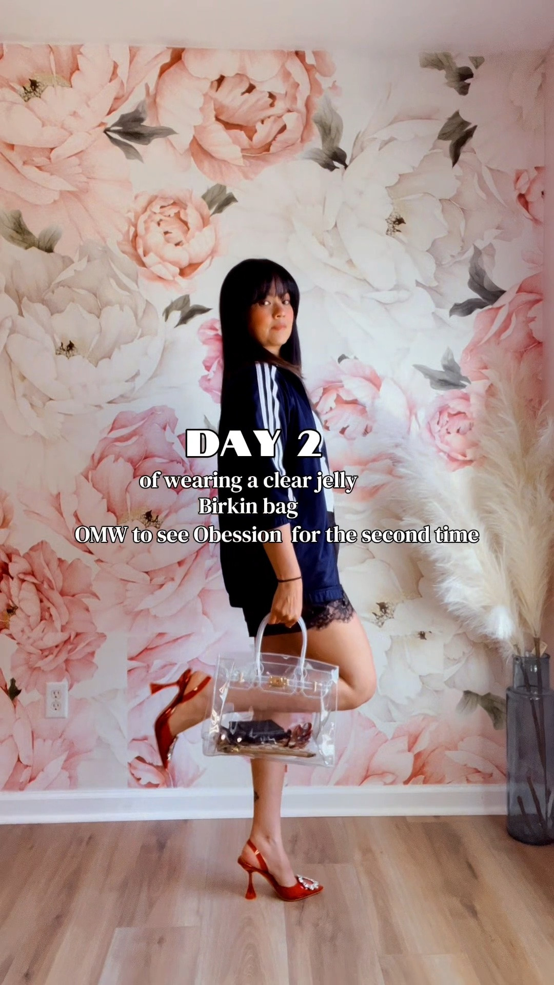 Day 2 of the 30 of styling clear Jelly Birkin bag for everyday wear. 
I got this bag from TikTok shop. I am not in TokTok shop affiliate program so I am going to try my best to link the alternate options for you here.

#LTKOver40 #LTKPetite