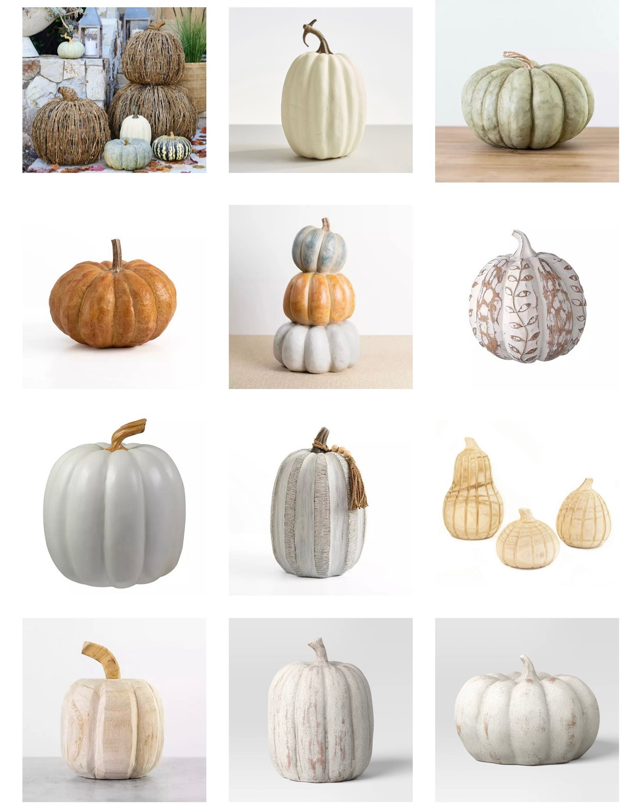 The cutest pumpkins for simple Fall Decorating 🍂🍁

#LTKHoliday #LTKhome #LTKSeasonal