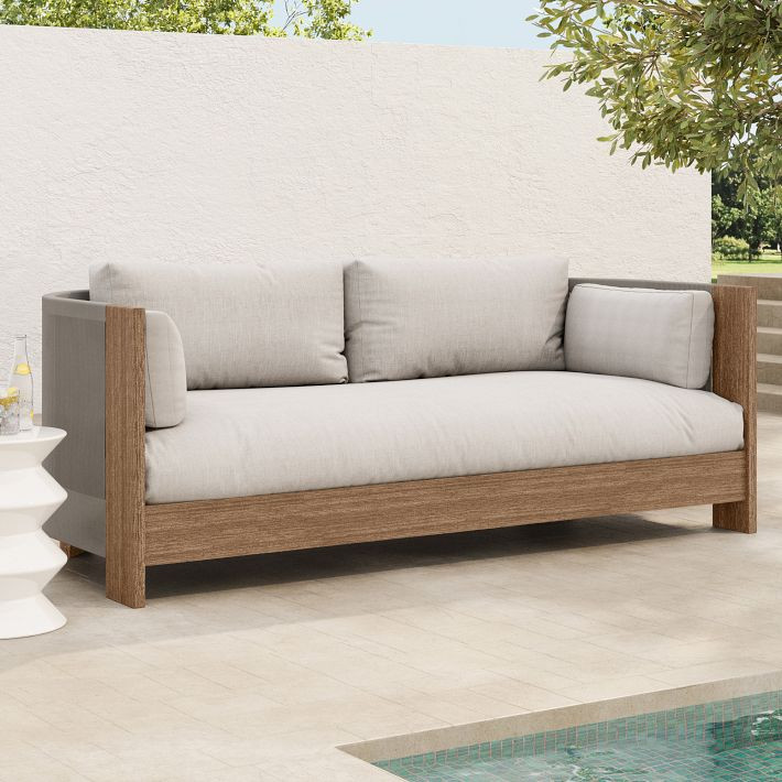 Porto Outdoor Sofa (66"–86") | West Elm (US)